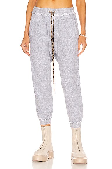 R13 Harem Sweatpant in Multi