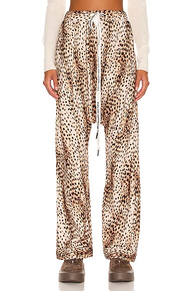 R13 SLOUCHY PJ PANT,R13-WP62
