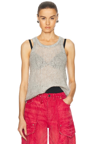 Sweater Tank Top