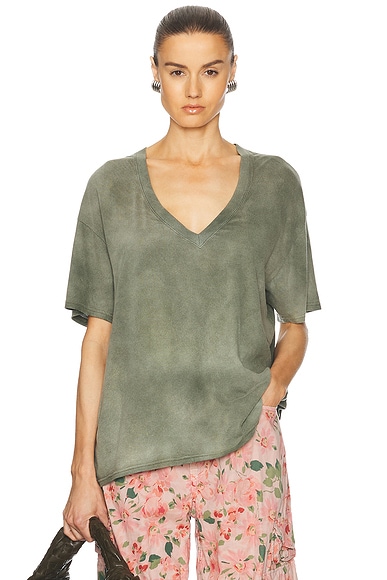 V-Neck Relaxed Tee