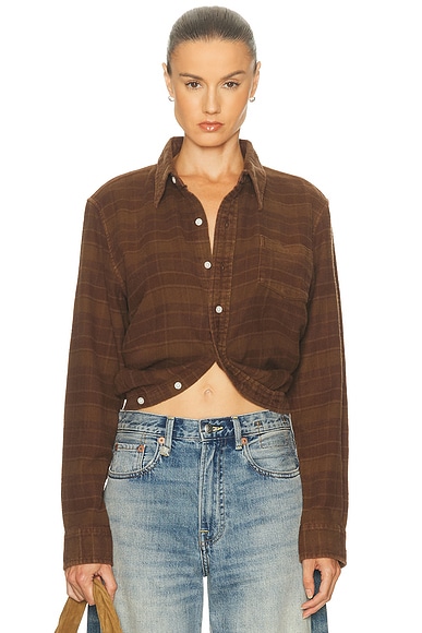Wrap Around Shirt