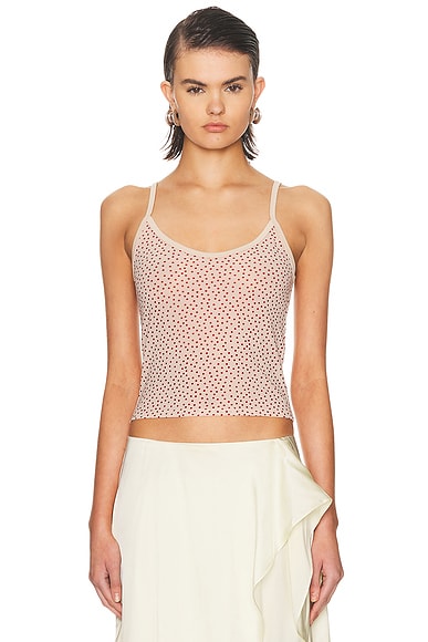 Polka Dot Cami Top
