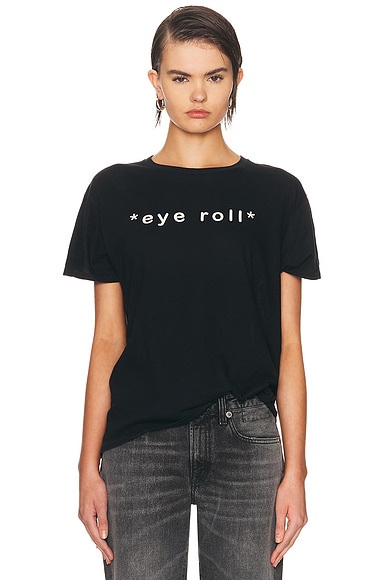 Eye Roll Boy Tee