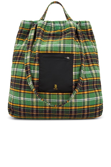 R13 OVERSIZED TOTE BAG