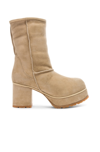 Sheep Shearling Boots