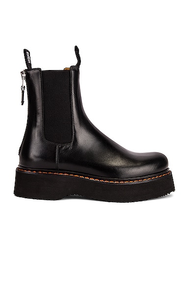 Single Stack Chelsea Boot
