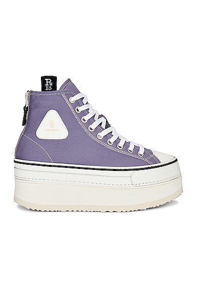 R13 Courtney Sneakers in Lilac | FWRD