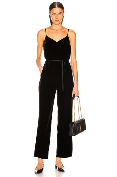 Rag and bone velvet jumpsuit Outlet
