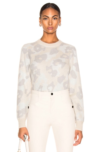 rag and bone leopard crew