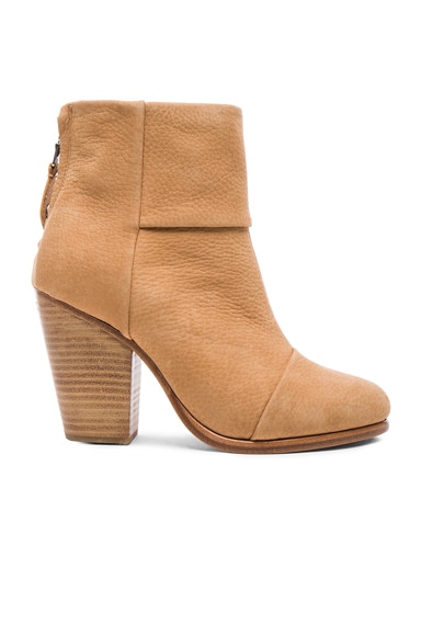 Classic Leather Newbury Booties