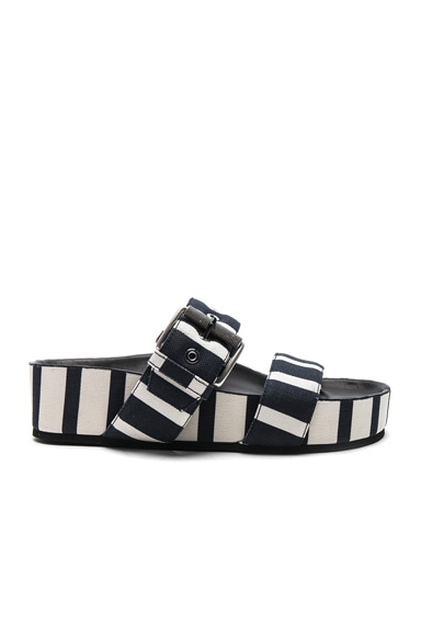 Rag & bone outlet evin platform slides