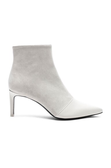 Leather Beha Boots