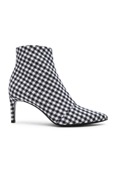 Gingham Beha Boots