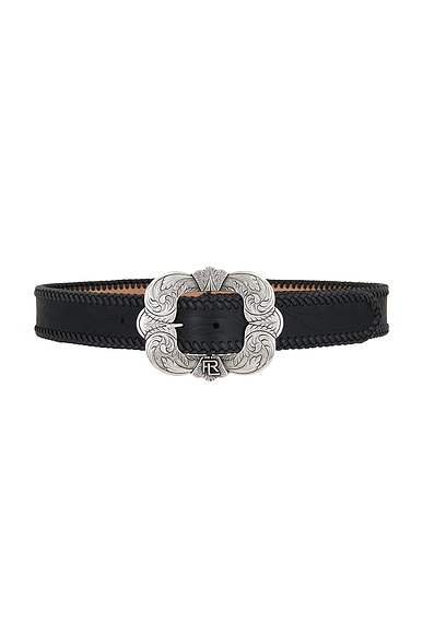 Embossed Wide Belt