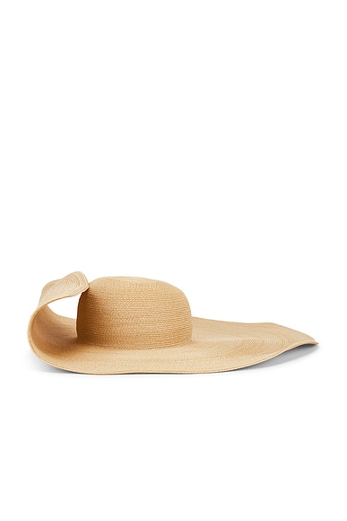 Hemp Wide Brim Hat