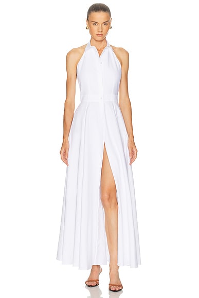 Eldred Cotton Piqu Day Dress