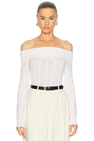 Off The Shoulder Sweater