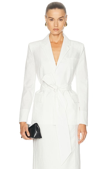 Ralph Lauren Collection Carlotta Blazer in White