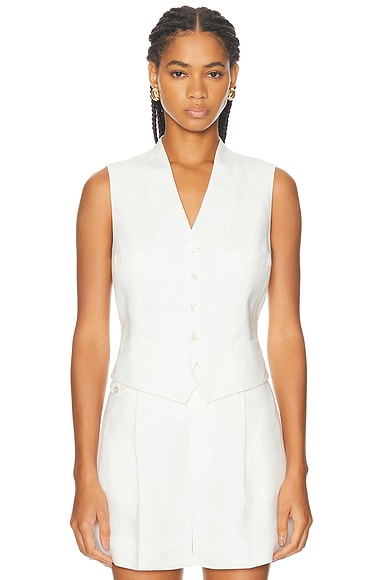 Jaiden Linen Vest