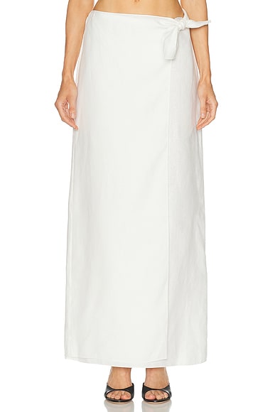 Trina Maxi Wrap Skirt