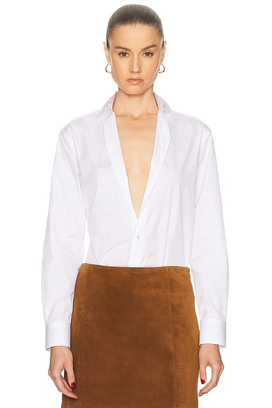 Adrien Button Up Top