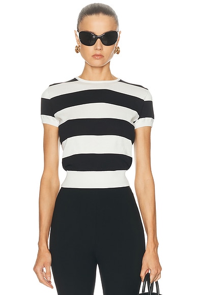 Short Sleeve Pullover Top