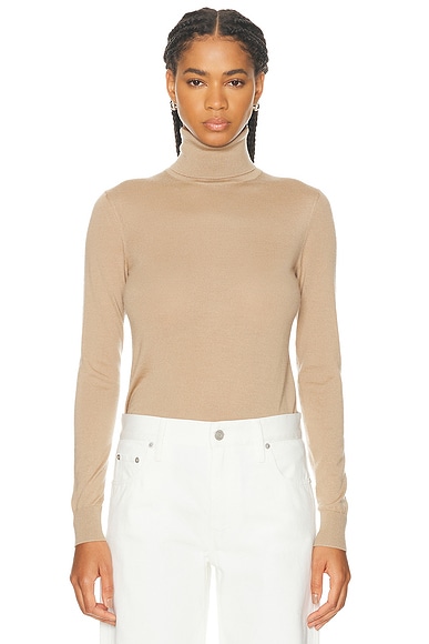 Cashmere Turtleneck Sweater