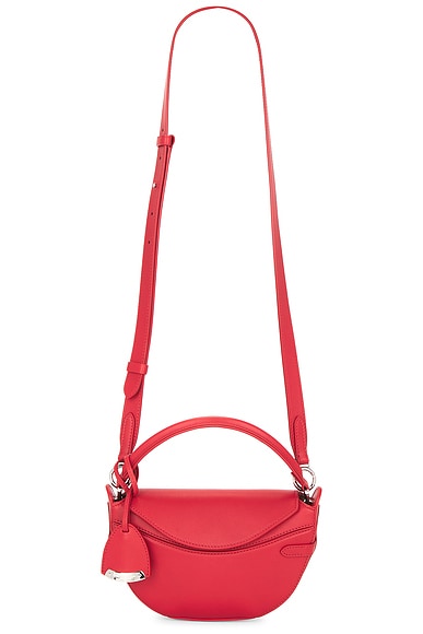 Ralph Lauren Collection The Ralph Mini Crossbody Bag in Hot Pepper