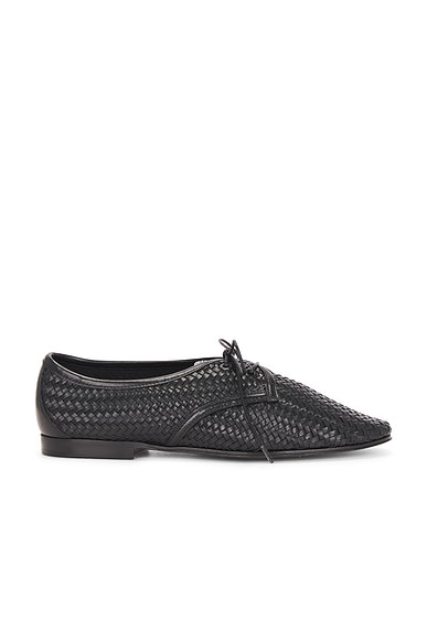 Ralph Lauren Collection Christie Flat Oxford in Black