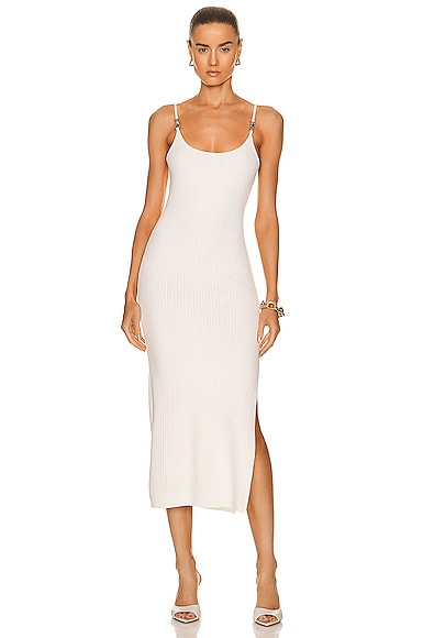 Primary Rib Hardwear Midi Dress