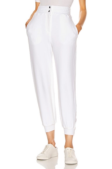 snap up sweatpants