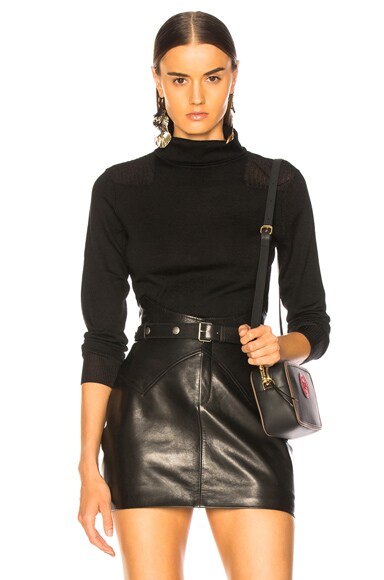 Doyle Funnel Neck