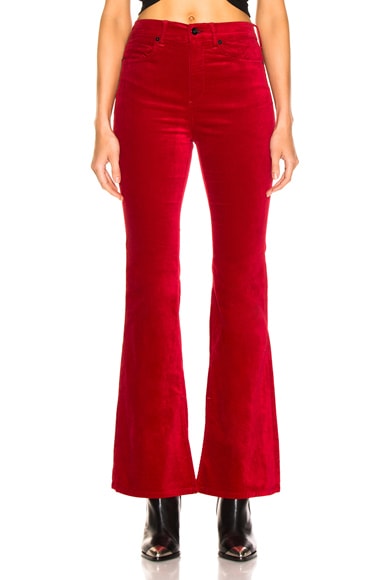 Bella Velvet Pant