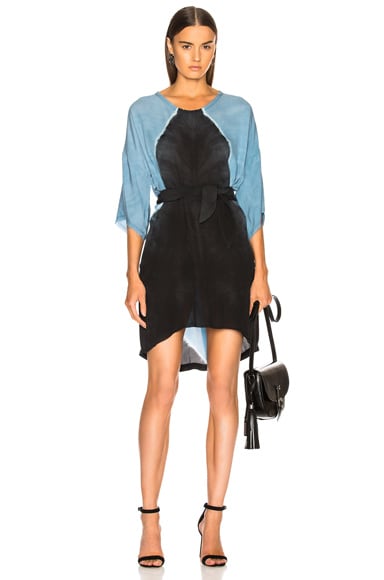 Belted Boxy Dress