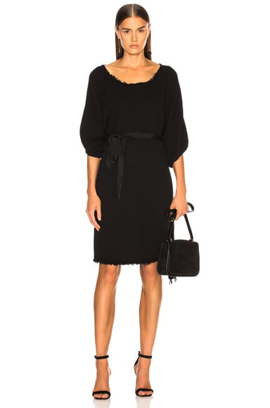 Designer Raquel Allegra Luxury Clothing Shoes Dresses Fwrd Raquel Allegra Dolman Dress