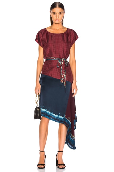 Scarf Dress