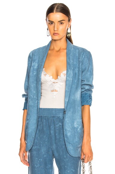 Reversible Shawl Blazer