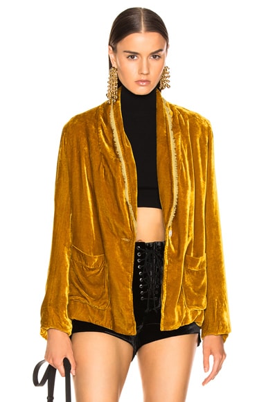 Belted Blazer