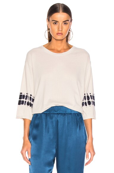 3/4 Sleeve Boxy Tee