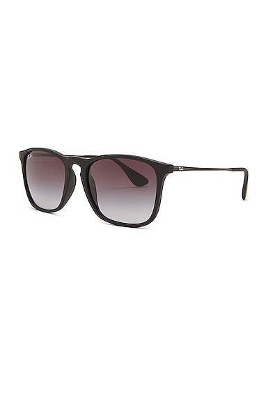 Shop Ray Ban Chris Sunglasses In Multi