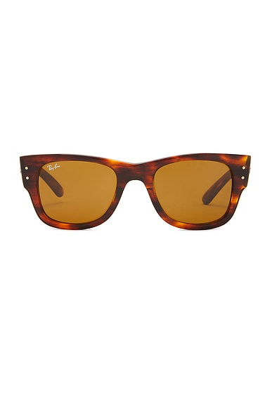 Ray-Ban Mega Wayfarer Sunglasses in Brown