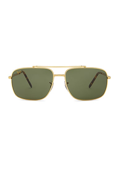 Ray-Ban Sunglasses in Gold & Black