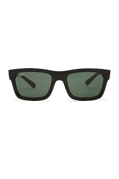 Ray Ban Ray In Black & Green