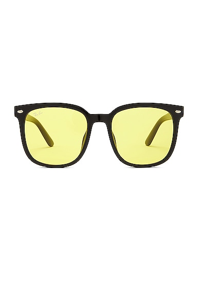 Ray-Ban Sunglasses in Black & Yellow