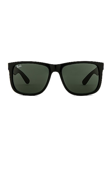 Ray-Ban Justin Sunglasses in Black