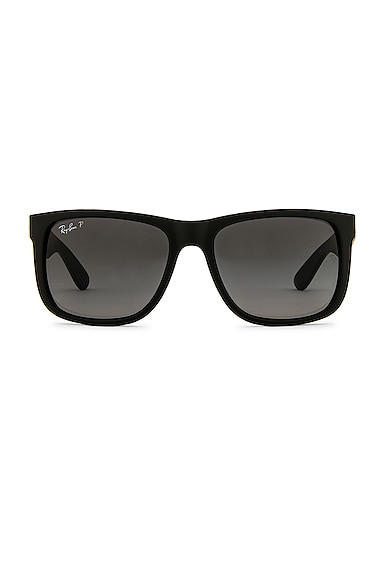 Justin 55mm Polarized Sunglasses