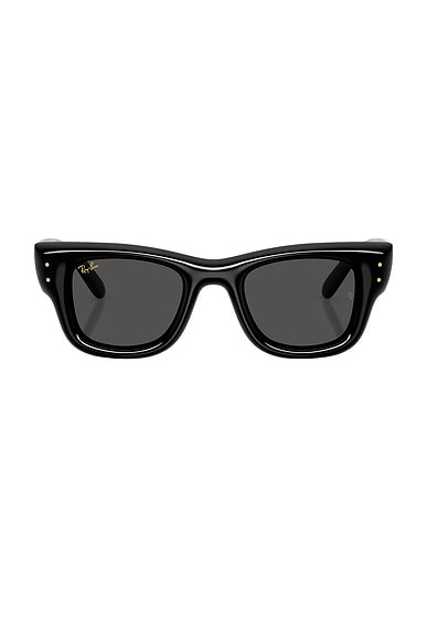 Ray-Ban X A$ap Rocky Wayfarer Puffer in Black