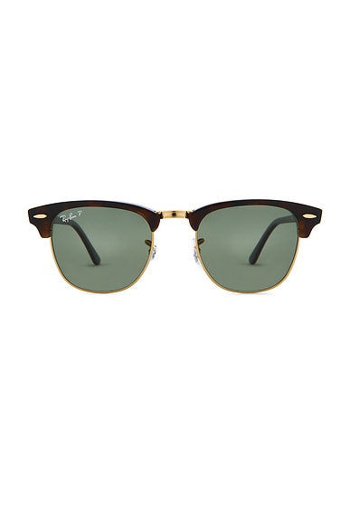 Ray-Ban Clubmaster Classic in Red Havana