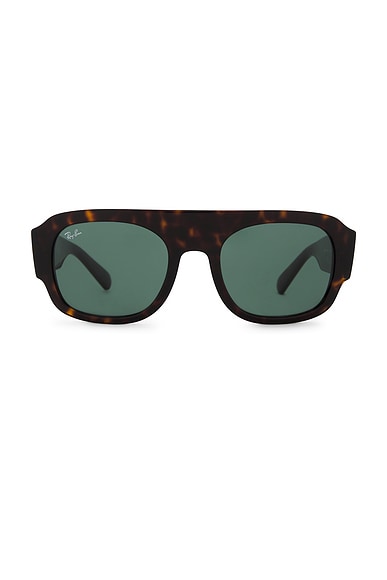 Ray-Ban Sunglasses in Havana & Green