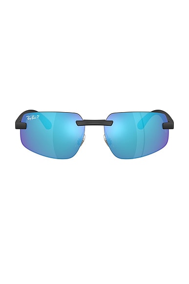 Ray-Ban Irregular Sunglasses in Blue